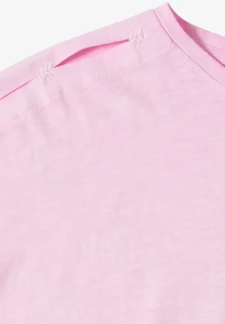 T-Shirt aus Jersey im Garment Dye Look