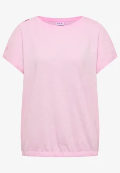 T-Shirt aus Jersey im Garment Dye Look