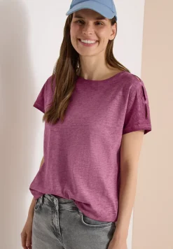 T-Shirt aus Jersey im Garment Dye Look