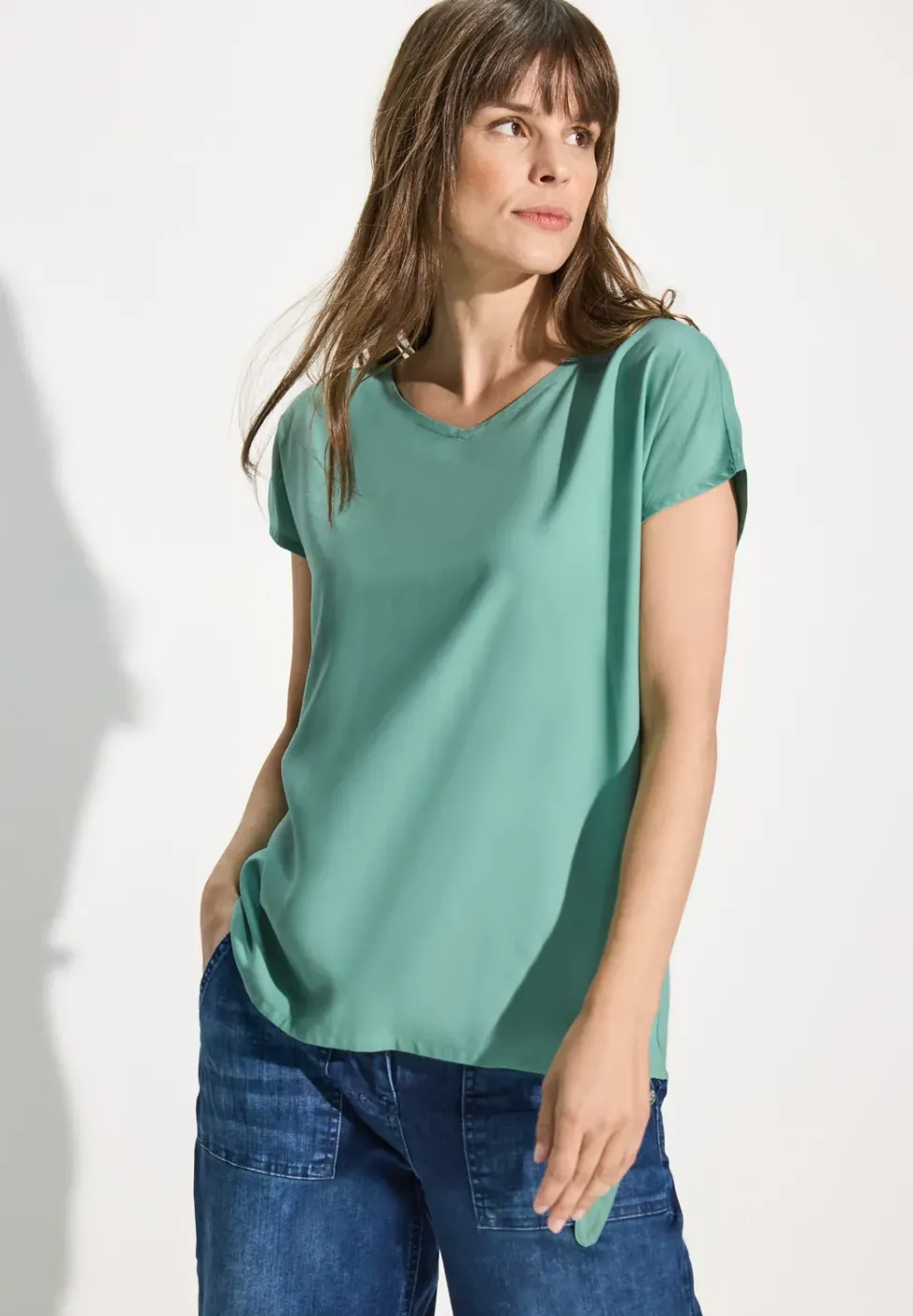 T-Shirt-Bluse