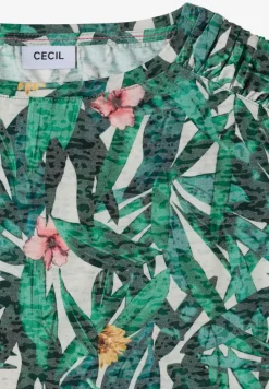 T-Shirt im Ausbrenner-Look