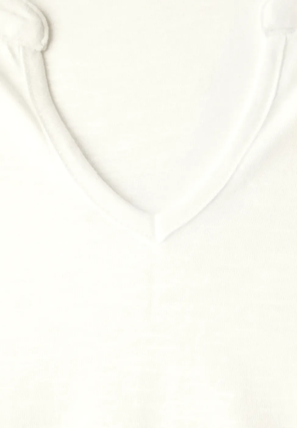 T-Shirt im Tunika-Look