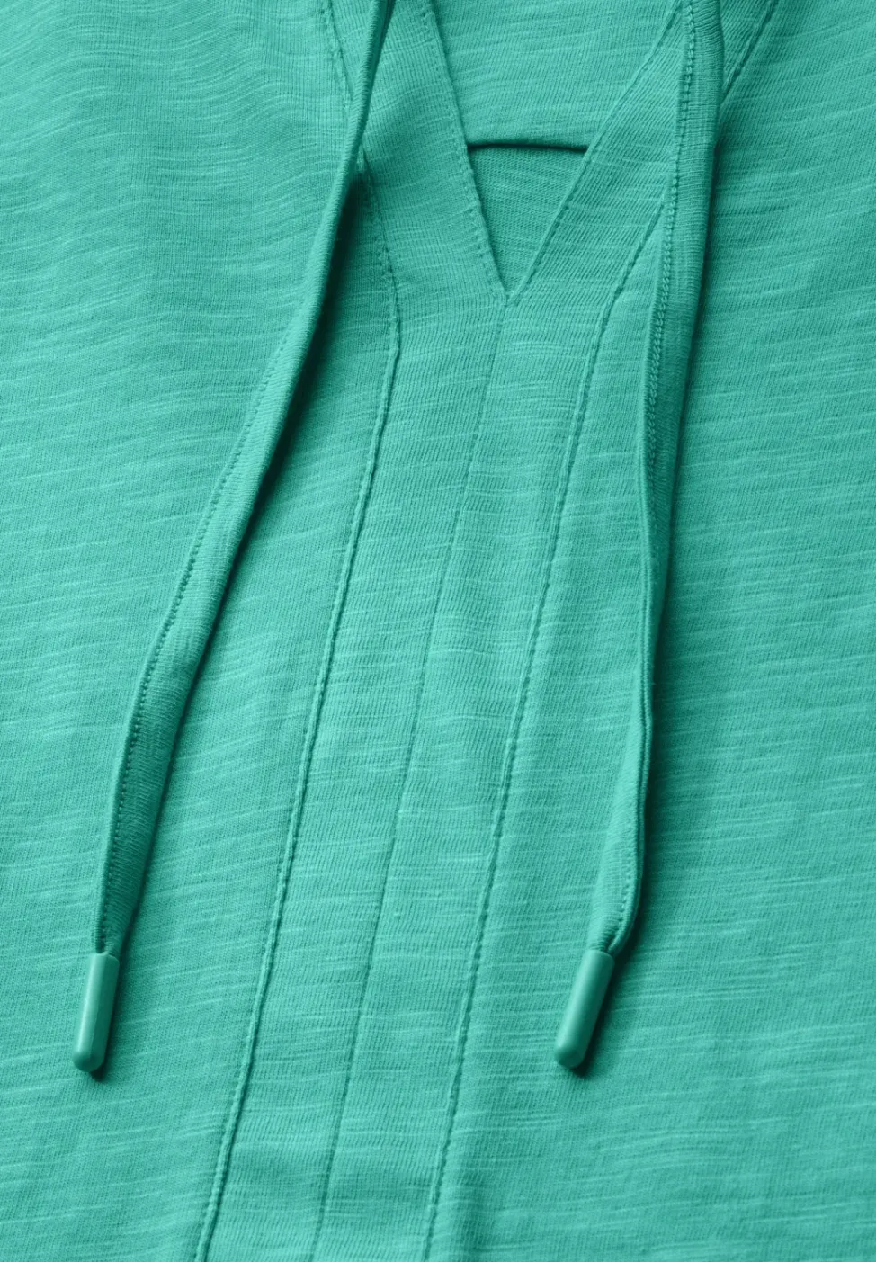T-Shirt im Tunika-Look