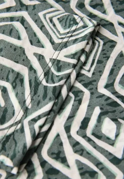 T-Shirt in Ausbrenner-Optik
