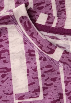 T-Shirt in Ausbrenner-Optik