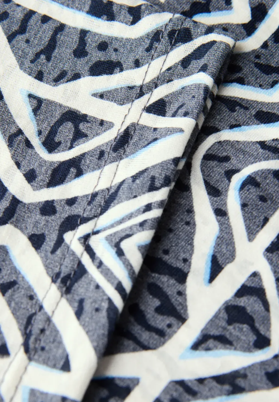 T-Shirt in Ausbrenner-Optik