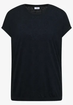 T-Shirt in Ausbrenner-Optik