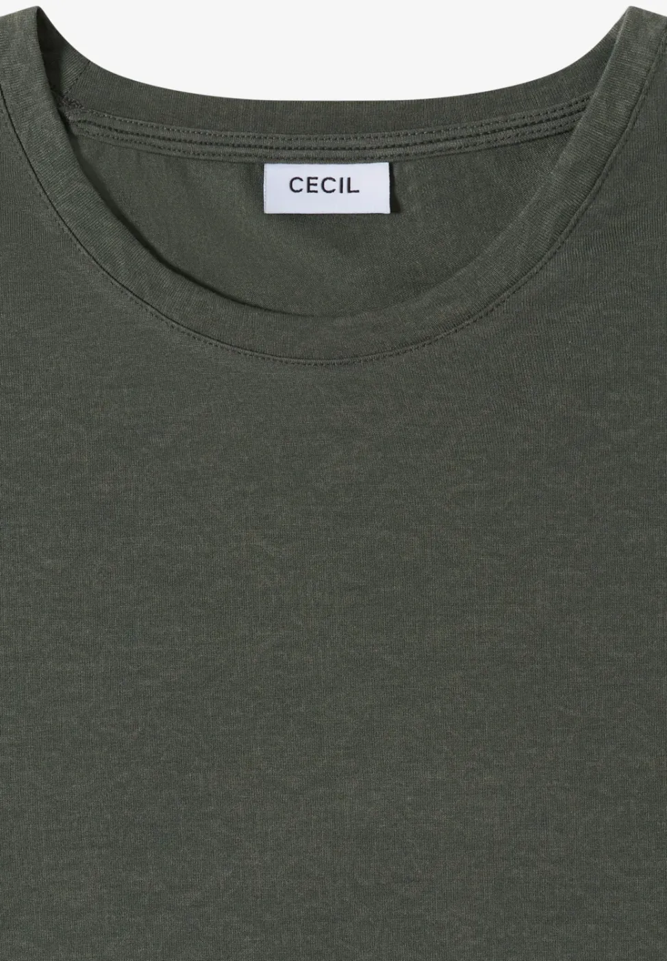 T-Shirt in Ausbrenner-Optik