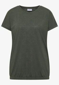 T-Shirt in Ausbrenner-Optik
