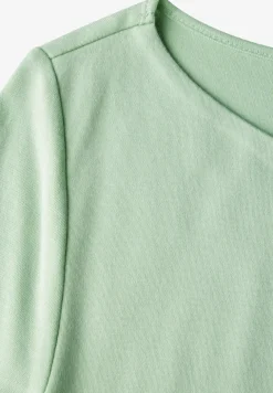 T-Shirt in Unifarbe