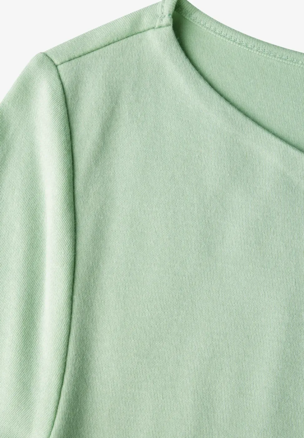 T-Shirt in Unifarbe