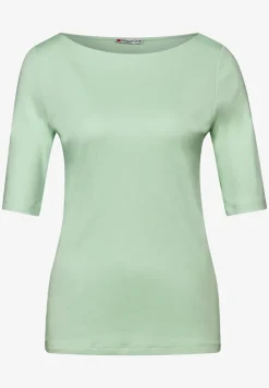 T-Shirt in Unifarbe