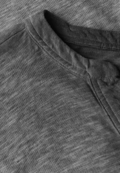 T-Shirt in Washed-Optik