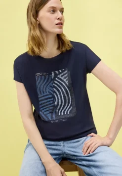 T-Shirt mit Artwork