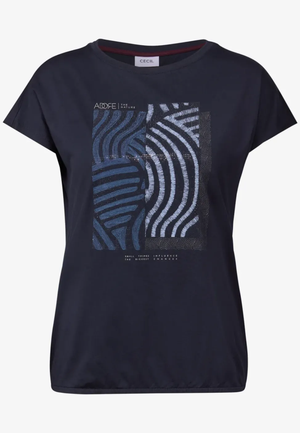 T-Shirt mit Artwork