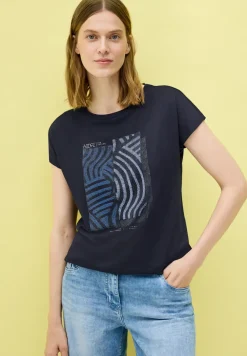 T-Shirt mit Artwork