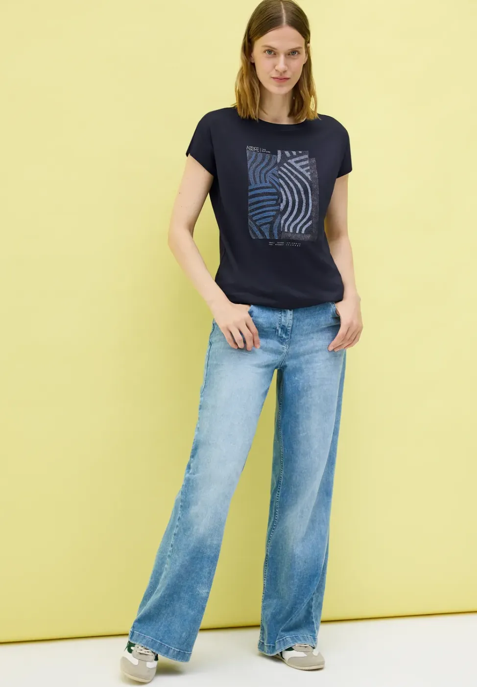 T-Shirt mit Artwork