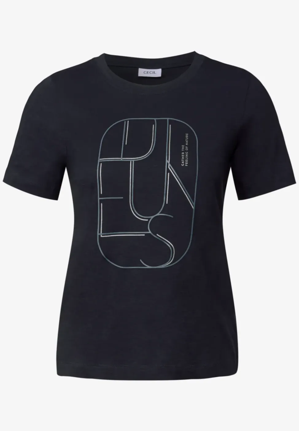 T-Shirt mit Artwork