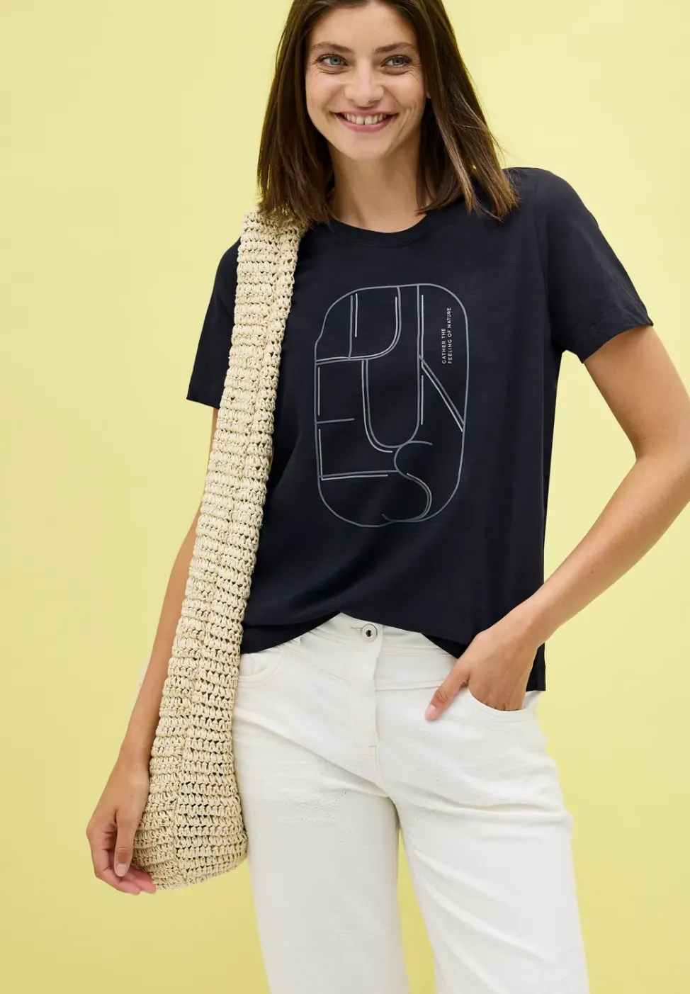 T-Shirt mit Artwork