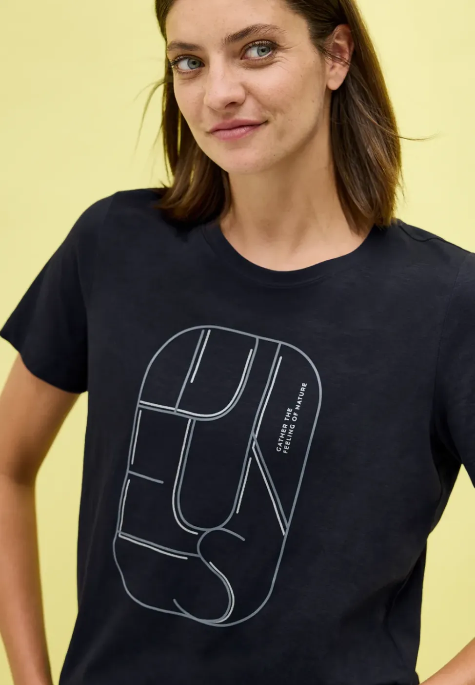 T-Shirt mit Artwork
