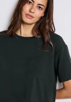 T-Shirt mit Brusttasche