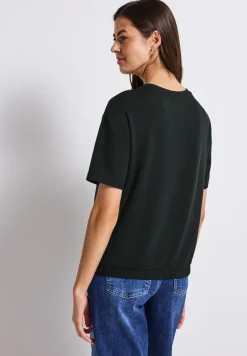 T-Shirt mit Brusttasche