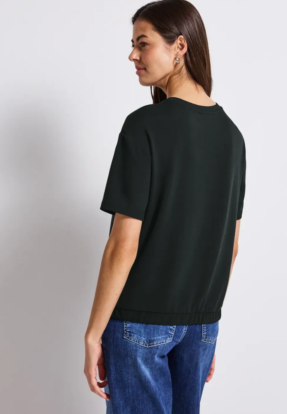 T-Shirt mit Brusttasche