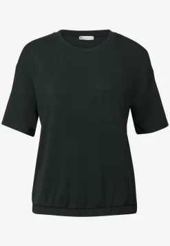 T-Shirt mit Brusttasche