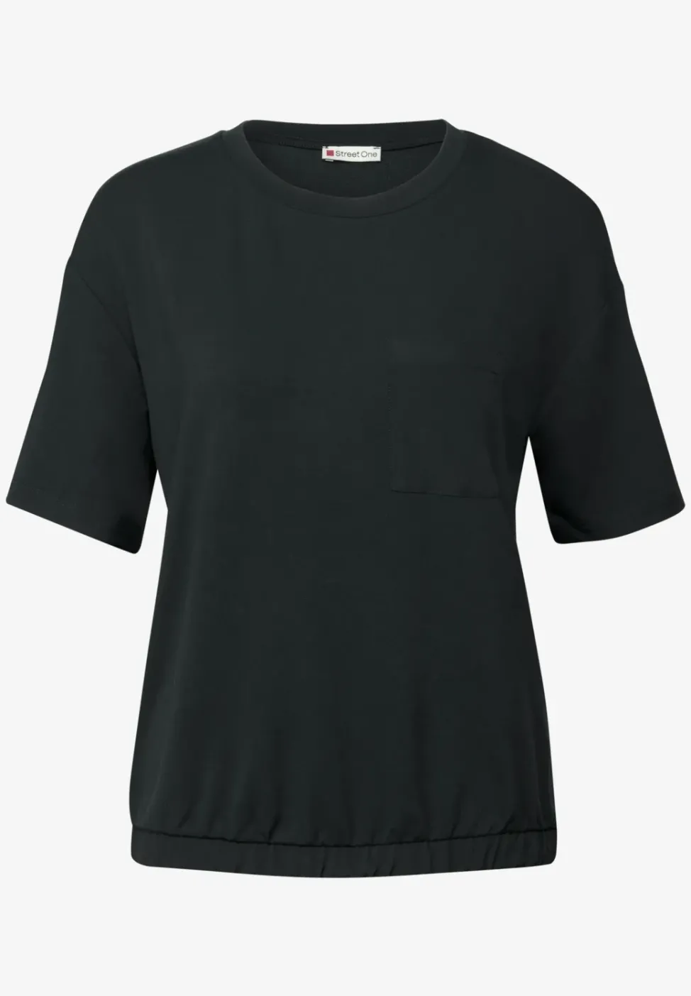 T-Shirt mit Brusttasche