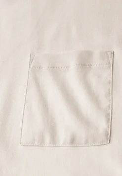 T-Shirt mit Brusttasche