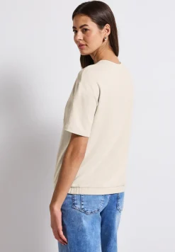 T-Shirt mit Brusttasche