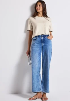 T-Shirt mit Brusttasche