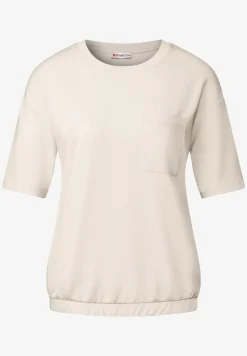 T-Shirt mit Brusttasche