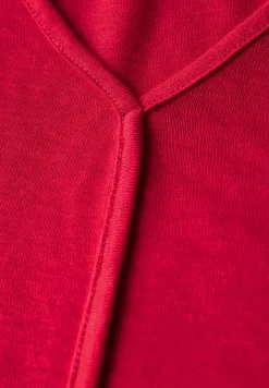 T-Shirt mit Deko-Nähten