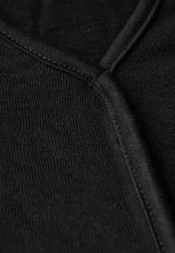 T-Shirt mit Deko-Nähten