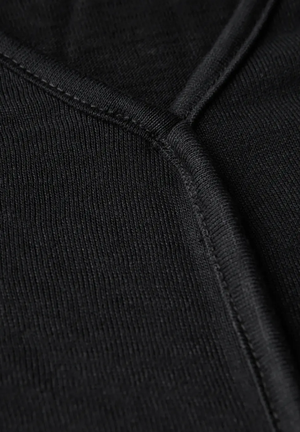 T-Shirt mit Deko-Nähten