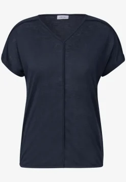 T-Shirt mit Deko-Nähten