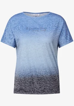 T-Shirt mit Farbverlauf