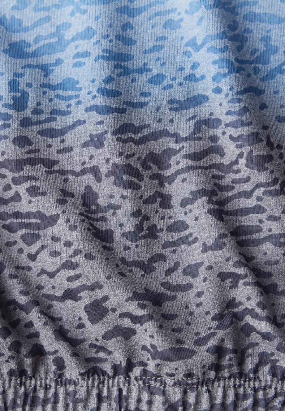 T-Shirt mit Farbverlauf
