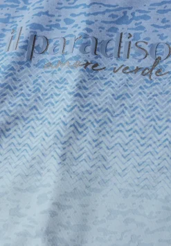 T-Shirt mit Farbverlauf