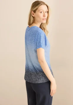 T-Shirt mit Farbverlauf