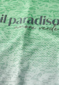 T-Shirt mit Farbverlauf