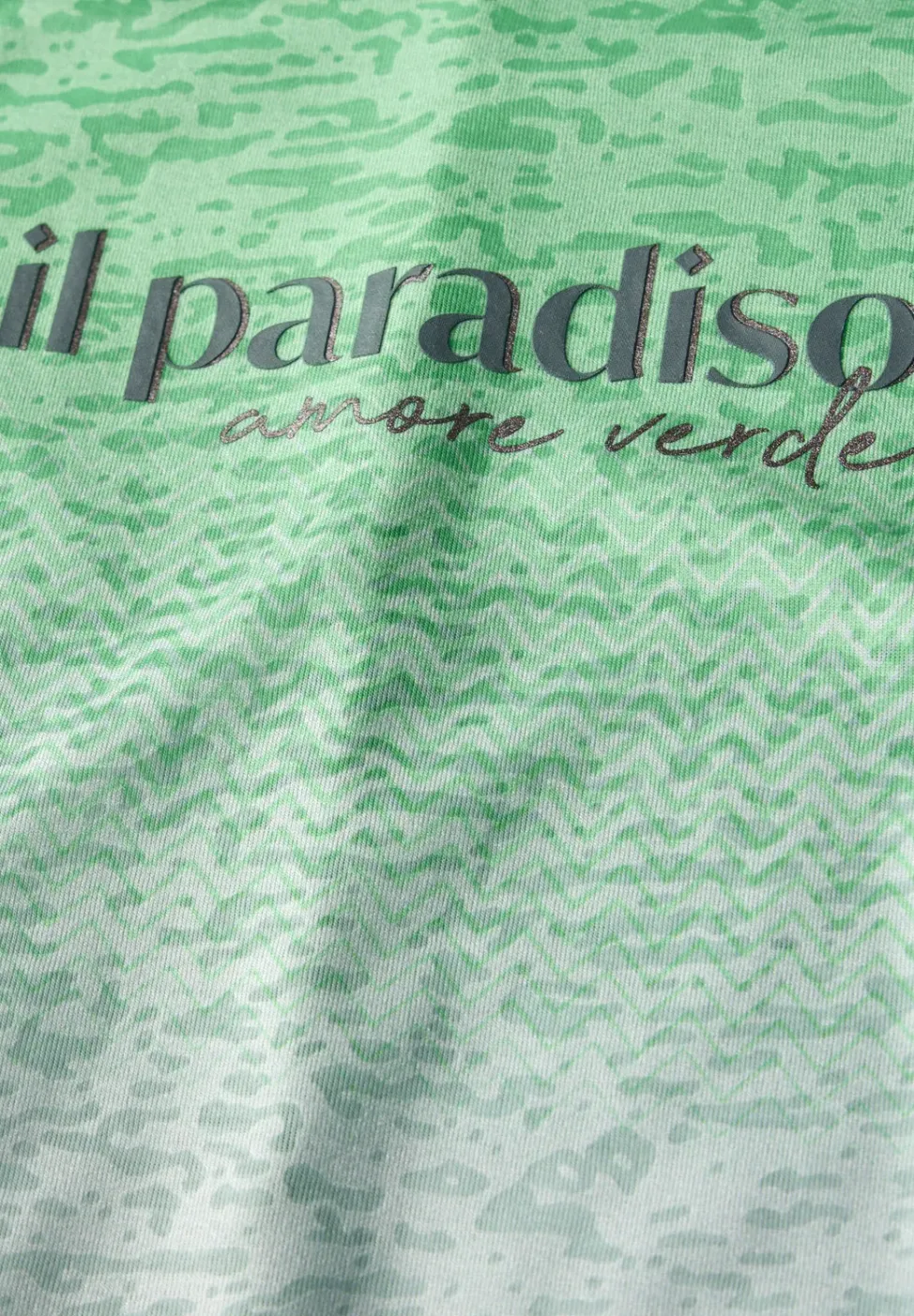 T-Shirt mit Farbverlauf