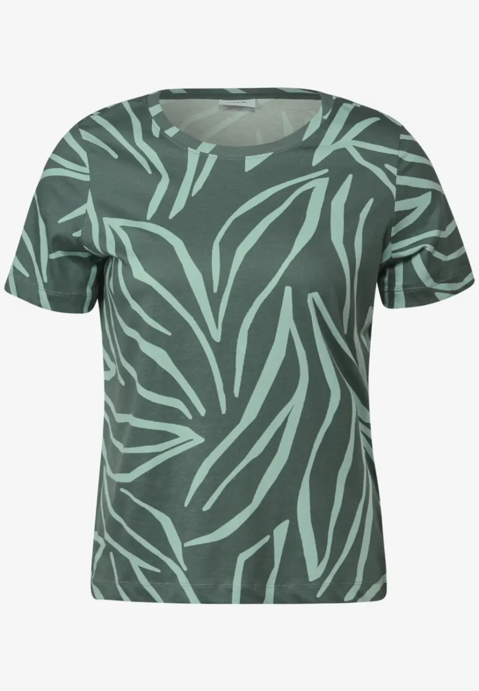 T-Shirt mit floralem Print