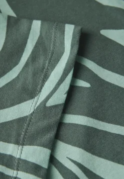T-Shirt mit floralem Print