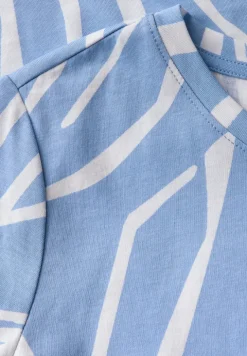 T-Shirt mit floralem Print