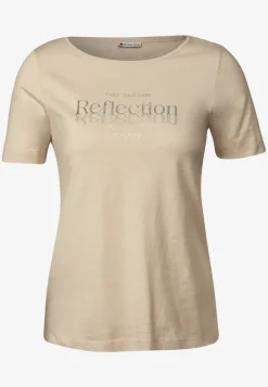 T-Shirt mit Folienwording