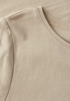 T-Shirt mit Folienwording
