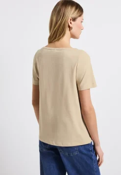 T-Shirt mit Folienwording