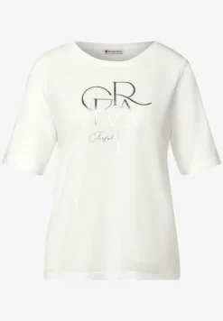 T-Shirt mit Folien-Wording